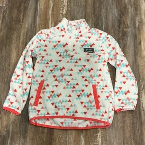Eddie Bauer Kids Multicolor Fleece Pullover